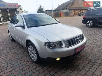 Авто Audi A4 2002 № 8305051