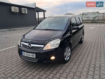 Авто Opel Zafira 2008 № 8305052