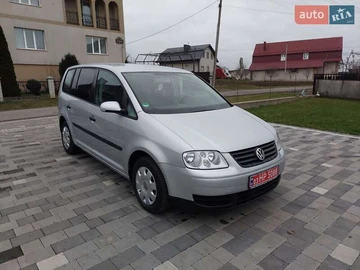 Авто Volkswagen Touran 2004 № 8305059