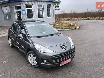 Авто Peugeot 207 2012 № 8305062