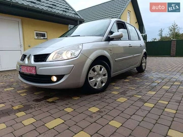 Авто Renault Scenic 2008 № 8305066