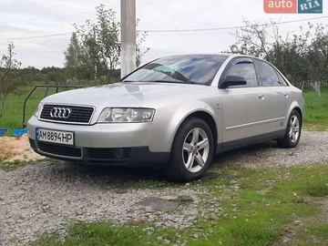 Авто Audi A4 2001 № 8305069