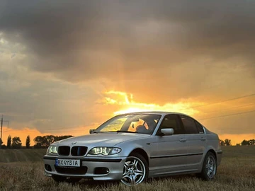 Авто BMW 3 Series 2003 № 8305085
