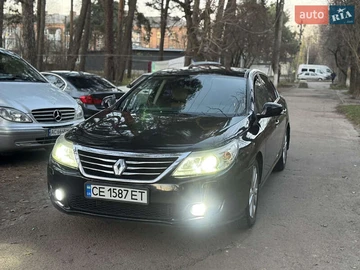 Авто Renault Latitude 2012 № 8305089
