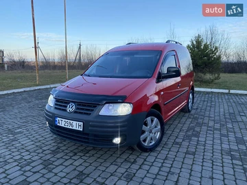 Авто Volkswagen Caddy 2006 № 8305094