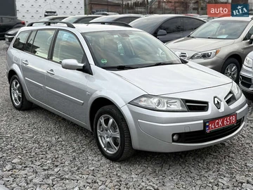 Авто Renault Megane 2009 № 8305095