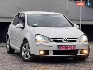 Авто Volkswagen Golf 2008 № 8305164