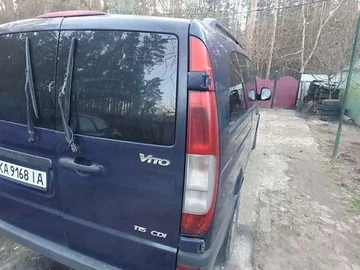 Авто Mercedes Vito 2007 № 8305165