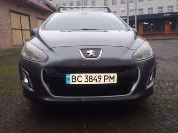 Авто Peugeot 308 2011 № 8305169