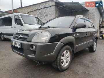 Авто Hyundai Tucson 2007 № 8305176