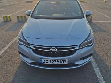 Авто Opel Astra 2016 № 8305187