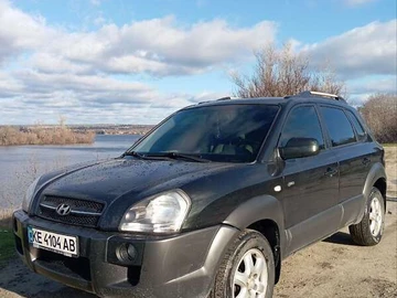 Авто Hyundai Tucson 2008 № 8305240