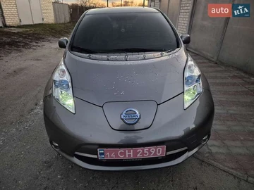 Авто Nissan Leaf 2017 № 8305257