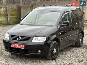 Авто Volkswagen Caddy 2010 № 8305264