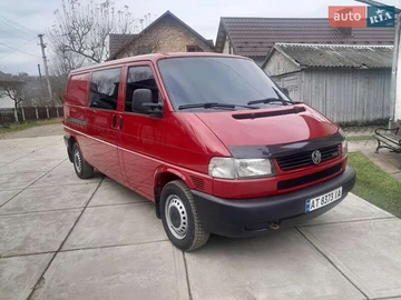 Авто Volkswagen Transporter 2002 № 8305266
