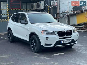 Авто BMW X3 2013 № 8305283