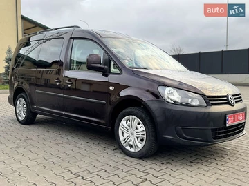 Авто Volkswagen Caddy 2014 № 8305347