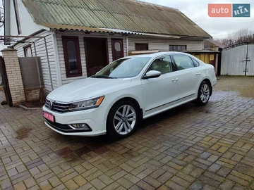 Авто Volkswagen Passat 2017 № 8305354