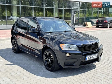 Авто BMW X3 2013 № 8305358