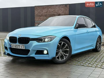 Авто BMW 3 Series 2013 № 8305360