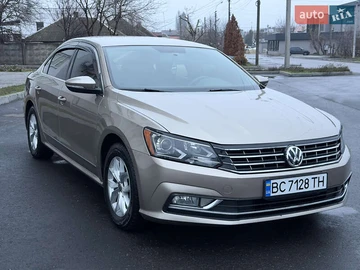 Авто Volkswagen Passat 2016 № 8305361