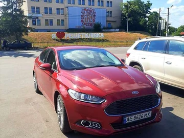 Авто Ford Fusion 2016 № 8305362
