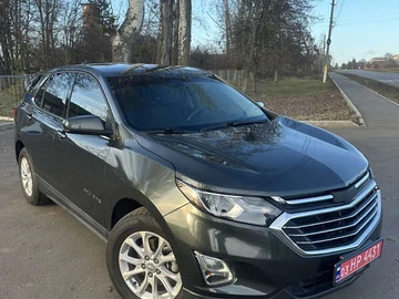 Авто Chevrolet Equinox 2018 № 8305368