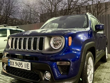 Авто Jeep Renegade 2019 № 8305376