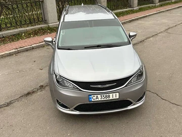 Авто Chrysler Pacifica 2017 № 8305382