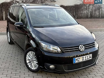 Авто Volkswagen Touran 2015 № 8305384