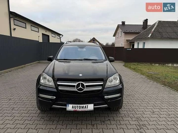 Авто Mercedes Gl-Class 2010 № 8305385