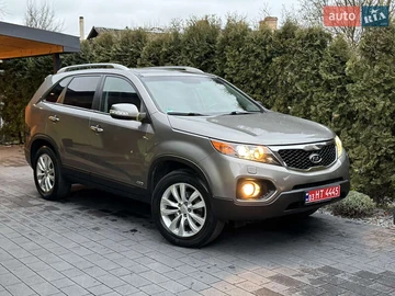 Авто KIA Sorento 2011 № 8305434