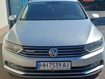 Авто Volkswagen Passat 2016 № 8305435