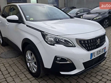 Авто Peugeot 3008 2019 № 8305449
