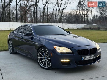 Авто BMW 6 Series 2012 № 8305455