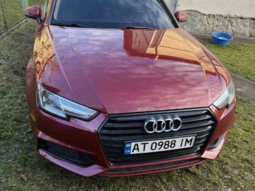 Авто Audi A4 2019 № 8305456