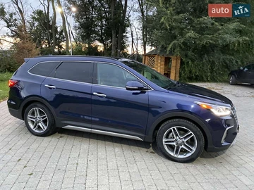 Авто Hyundai Santa Fe 2017 № 8305465