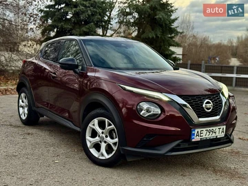 Авто Nissan Juke 2021 № 8305469