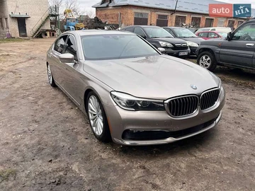 Авто BMW 7 Series 2017 № 8305480