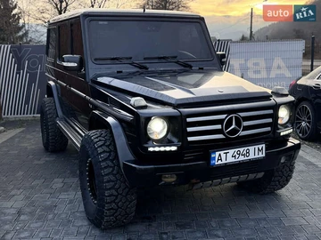 Авто Mercedes G-Class 2002 № 8305491