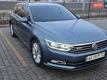 Авто Volkswagen Passat 2016 № 8305492