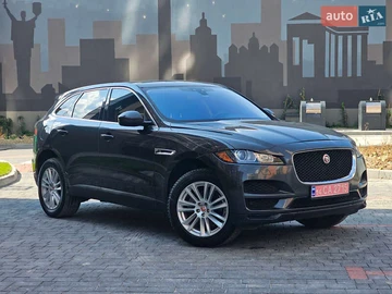 Авто Jaguar F-Pace 2017 № 8305494