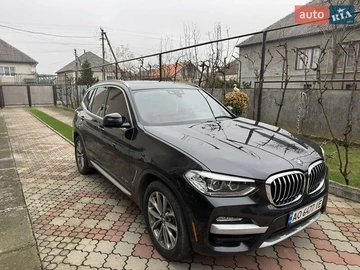 Авто BMW X3 2018 № 8305495