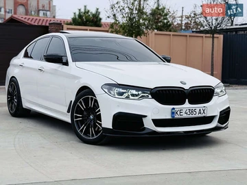 Авто BMW 5 Series 2017 № 8305497