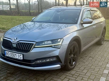 Авто Skoda Superb 2019 № 8305498