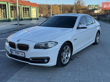 Авто BMW 5 Series 2015 № 8305504