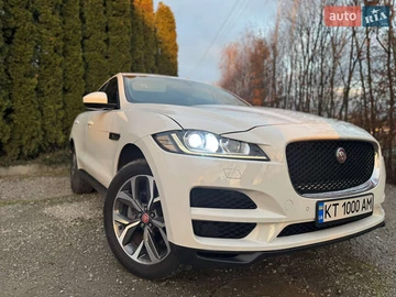 Авто Jaguar F-Pace 2016 № 8305543
