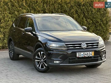 Авто Volkswagen Tiguan Allspace 2020 № 8305545