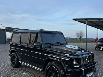 Авто Mercedes G-Class 2002 № 8305547