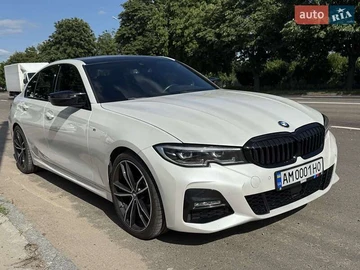 Авто BMW 3 Series 2019 № 8305549